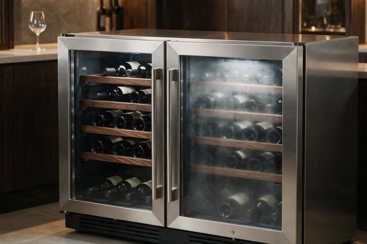 U-Line Dual-Zone Wine Refrigerator: One Zone Not Cooling
