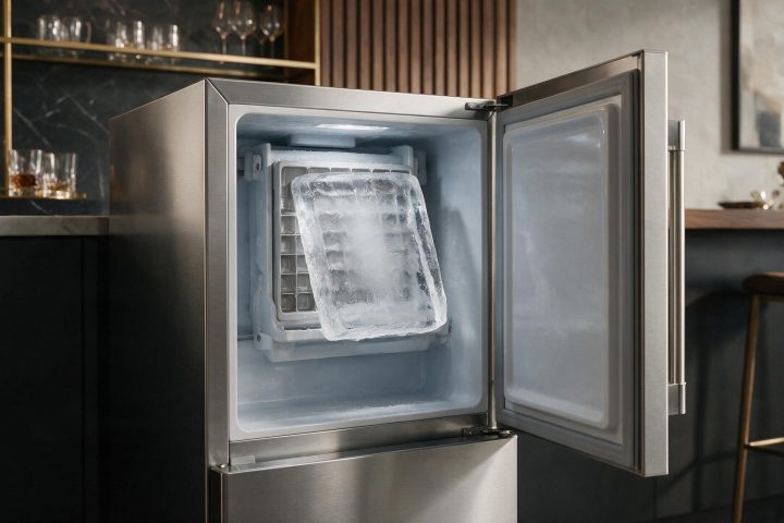 U-Line Clear Ice Maker Producing Cloudy Ice