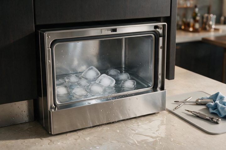 How to Clean a U-Line Clear Ice Maker