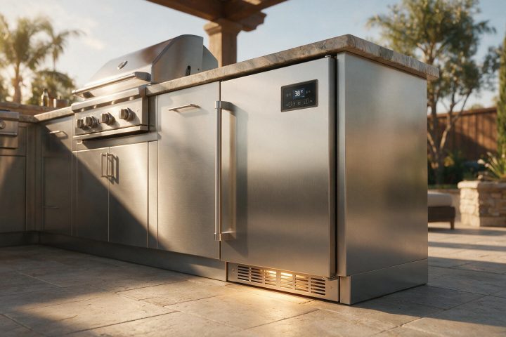 U-Line Outdoor Refrigerator Not Cooling in Hot Weather