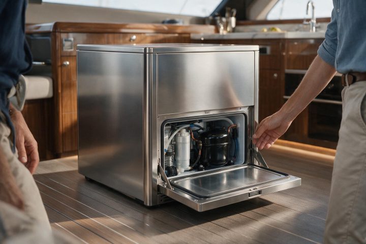 How to Maintain a U-Line Outdoor Refrigerator